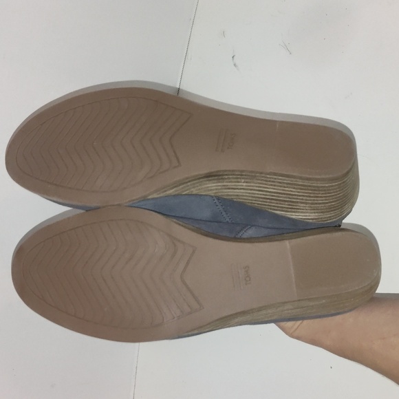 Toms Women's TOMS Women's Kallie Cutout Boot Wedge Ankle Boots Gray Size 8.5 - Picture 5 of 9